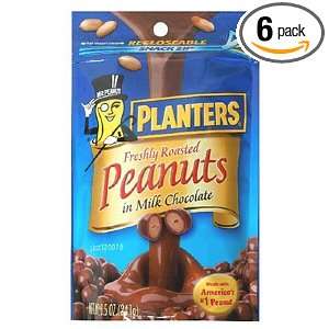 Planters Peanut In Milk Chocolate, 8.5 Ounce Units (Pack of 6)  