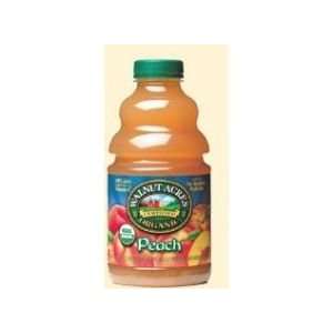  Juice, Organic, Mtn. Peach, 32 oz (pack of 12 ) Health 