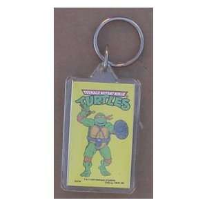    Teenage Mutant Ninja Turtle Plastic Key Ring #926 
