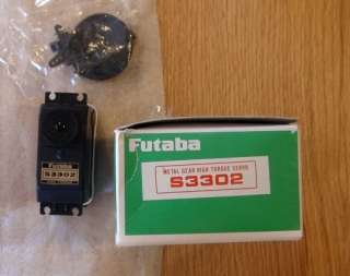 Futaba FUT S3302 Servo 1/4 Scale Servo  