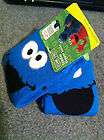 Toddler Sesame Street Cookie Monster Slipper Socks   Two pair sold as 