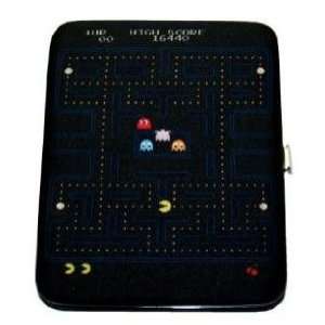  Pacman Retro Screenshot Hinge Clutch Wallet Toys & Games