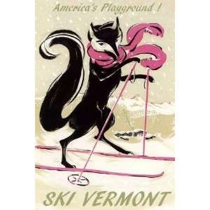 FOX Ski Skiing in Vermont Americas Playground Travel Tourism United 