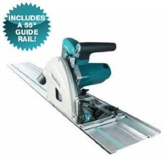 Makita SP6000K1 6 1/2 Inch Plunge Circular Saw with Guide Rail