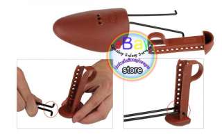 pair of TRAVEL HOME plastic SHOE TREES SHAPERS for MENS  