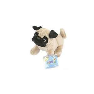  2007 Webkinz Cuddly Pug Plush Dog #HM105