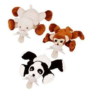  Paisley The Panda Bear Paci Plushies Toys & Games