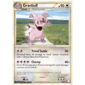  Granbull (Pokemon   Heart Gold Soul Silver   Granbull #022 