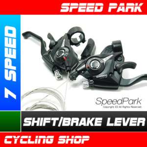 NEW Shimano ST EF51 7 Speed Shift/Brake Lever (3x7sp)  