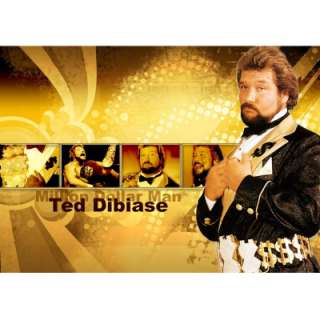 Ted DiBiase The Million Dollar Man T Shirt WWF WWE  
