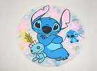 Disney Stitch cute&beautiful shower cap (Size10inches x 10inches,25cm 