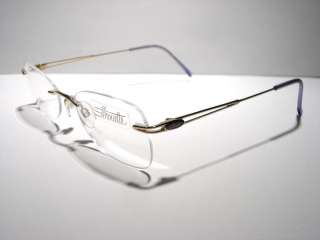 New SILHOUETTE Rimless Eyeglass Frame  6563 6052  