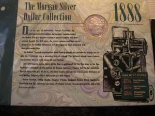   Morgan Silver Dollar Collection Morgan Silver Dollars Silver Coins