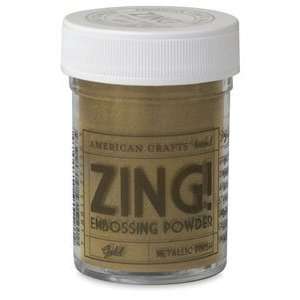  Zing Embossing Powders   Metallic Silver, 1 oz, Embossing 