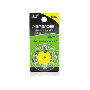   ® Size 10/230 Zinc Air Hearing Aid Batteries (8 Pk) Electronics