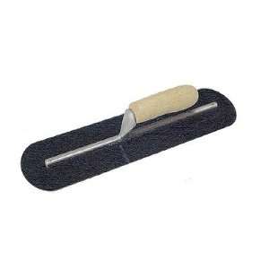 Cleform CFxxxRB Blue Steel Trowel with Round End Handle, Blade, and 