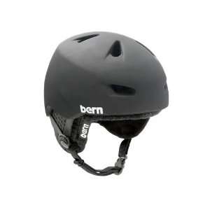   Brentwood Helmet   Mens Matte Black with Cordura
