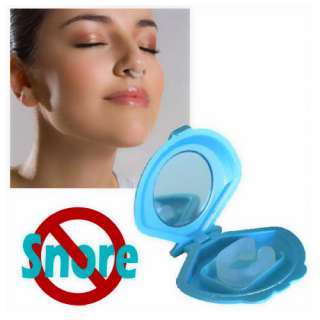 Stop Anti Snoring Snore Sleeping Aids Device Nose Clip  