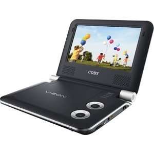  COBY ELECTRONICS, Coby TFDVD7009 Portable DVD Player 