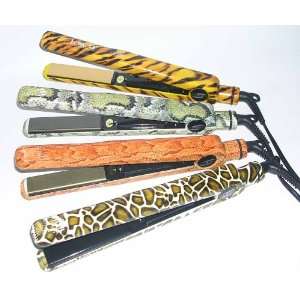   Green Flat Iron / Hair Straightener Dual Voltage110V 240V Beauty