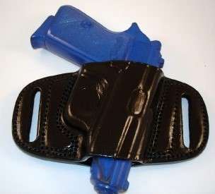 belt slide gun holster for the smith wesson bodyguard 380 by tagua 