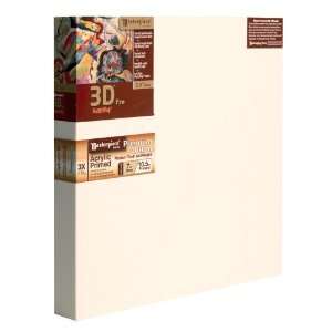  Masterpiece 3D Pro 2 1/2 Inch Monterey Canvas, 20 Inch by 