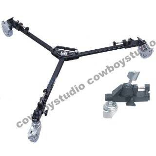 CowboyStudio Professional Tripod Dolly Used is Photography and 