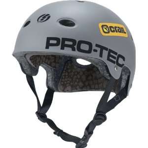  Protec (b2) Ueda Helmet Medium Matte Grey Skate Helmets 