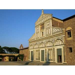  Church of San Miniato, Florence, Tuscany, Italy Premium 