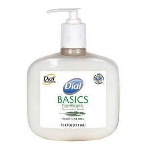  Basics Hypoallergenic Liquid Soap Honeysuckle Pump in 