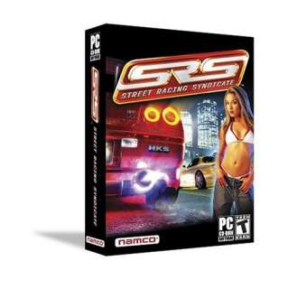 STREET RACING SYNDICATE Illegal SRS PC Game NEW in BOX 722674400015 