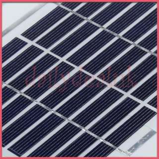 Solar Panel Cell Battery 3W 9V For Electric Equipment  