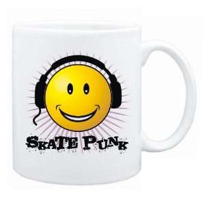    New  Smile , I Listen Skate Punk  Mug Music