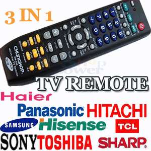 Universal Sharp Sony TCL TV Remote Control Auto Search  