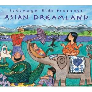  Asian Dreamland Putumayo CD 