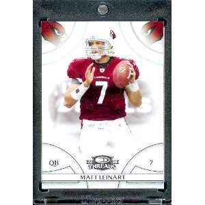   Football) # 86 Matt Leinart QB   Arizona Cardinals   NFL Trading Card