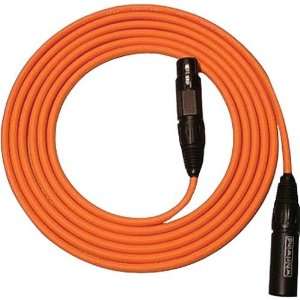  Whirlwind MK Q15 15 Feet Quad Microphone Cable Musical 