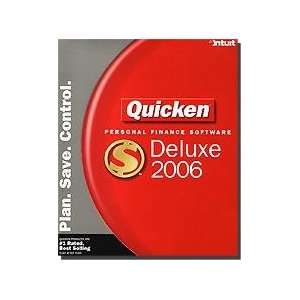  Quicken Deluxe 2006   Accounting   Finance   Tax Software 