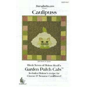  Caulipuss   quilt block pattern Arts, Crafts & Sewing