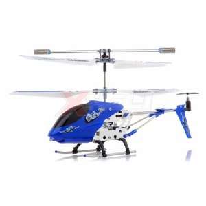   RC Micro Helicopter 3.5 Channel RTF + Transmitter with Gyro (Blue