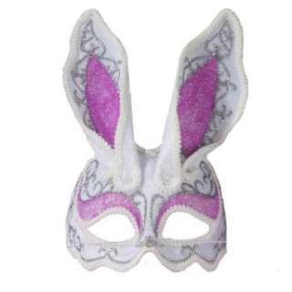  Fancy Bunny Rabbit Venetian Mask Clothing