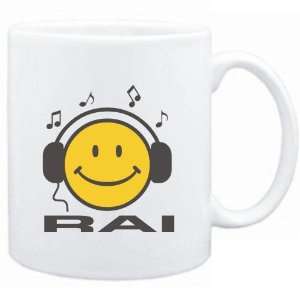  Mug White  Rai   Smiley Music