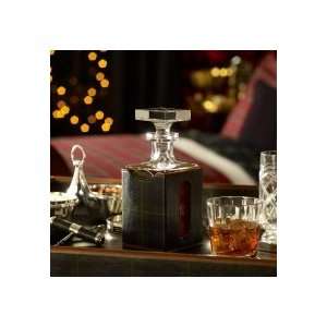  RALPH LAUREN HOME Bentham Plaid Decanter