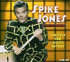 Spike Jones  Strictly for Music Lovers (4CD)