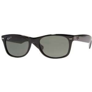 Frame with Ray Ban Grey/Green Safety Toughened GLASS POLARIZED Lenses 