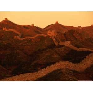  Twilight View of the Great Wall National Geographic 