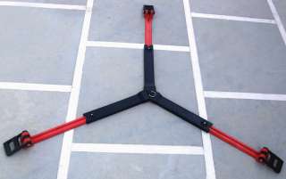 HEAVY DUTY RED RUBBER SPREADER FOR ALL TRIPODS WITH 100 / 150mm bowls 