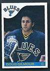 1985 86 Topps #76 Doug Gilmour St. Lou