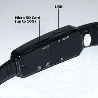 Mini DV Spy Sunglasses Camera Audio Video Record E084  