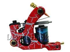   , dual 10 wrap coils. Machine is designed for multi use (shading